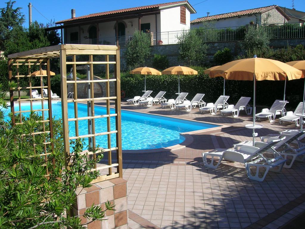 Locanda La Gozzetta Santa Luce Buitenkant foto