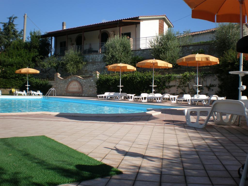 Locanda La Gozzetta Santa Luce Buitenkant foto