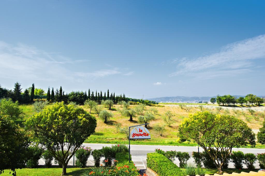 Locanda La Gozzetta Santa Luce Buitenkant foto