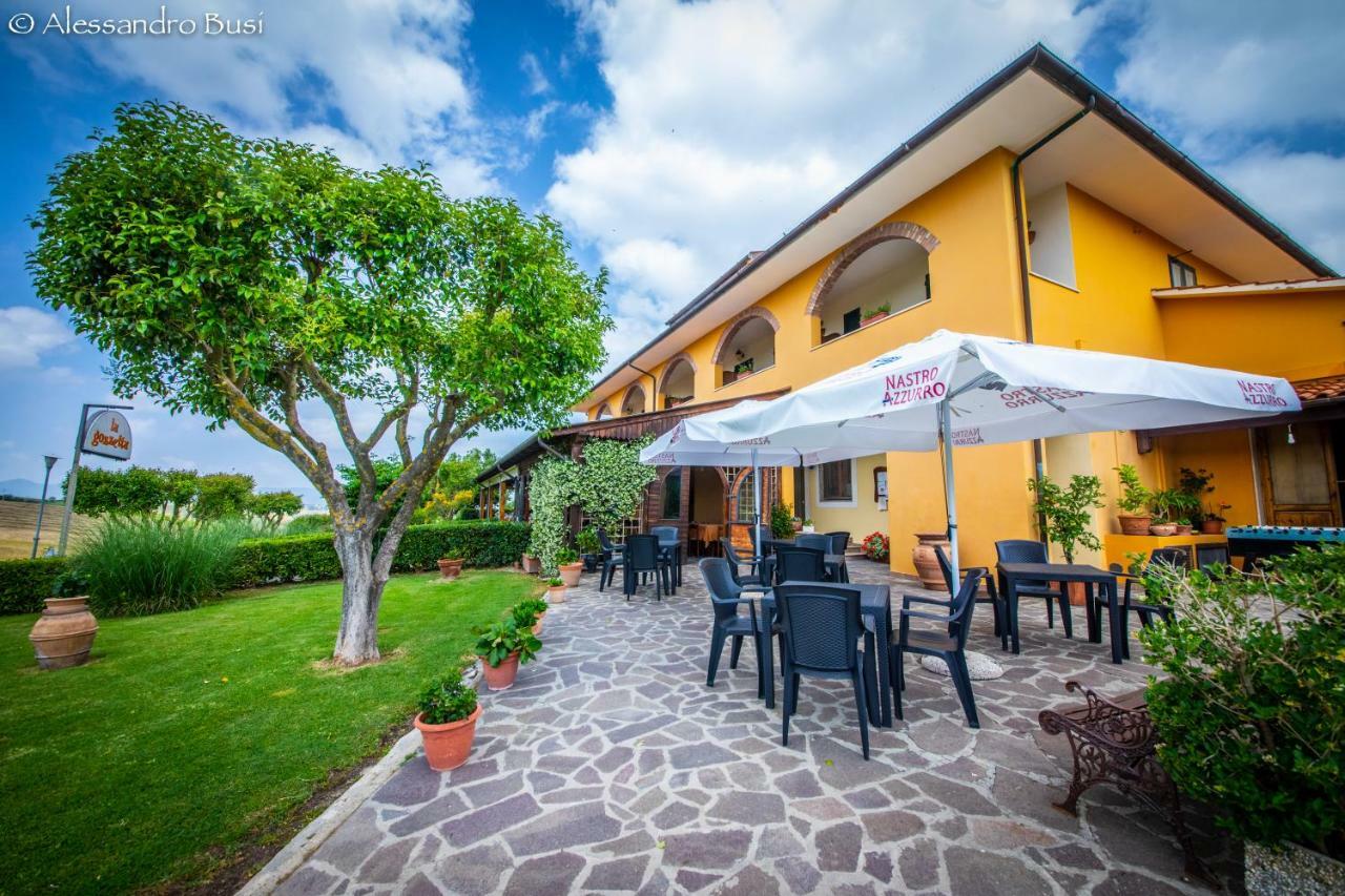 Locanda La Gozzetta Santa Luce Buitenkant foto